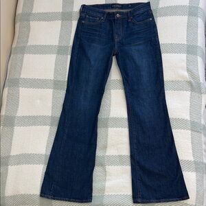 Lucky Brand Dark Blue Flare Jeans